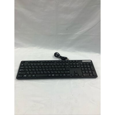 【仙台店】中古  ELECOM Lighi touch Keyboard （有線キーボード） 3240010699 