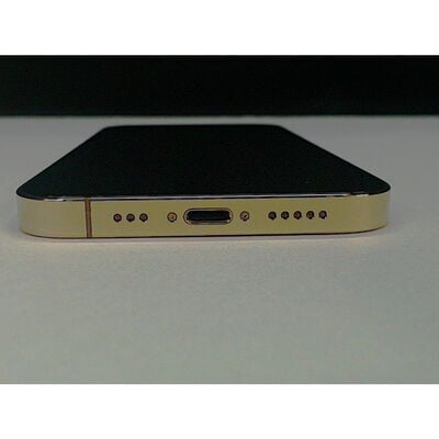 【前橋ｲﾝﾀｰｱｶﾏﾙ店】中古  【SoftBank】Apple iPhone12 Pro 6.1インチ 256GB (ゴールド) MGMC3J/A 143838 