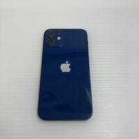 中古  【SIMロック解除済み】【docomo】Apple iPhone12 mini 5.4インチ 128GB (ブルー)  MGDP3J/A 155611 