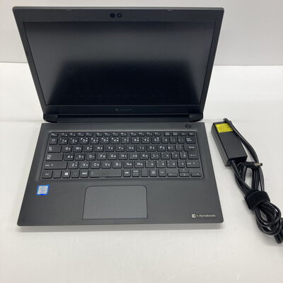 【神戸・三宮店】中古  dynabook dynabook S73/DP (INTEL Core i7 8650U 1.9GHz/16GB/SSD512GB/-/オンボード/13.3/1920x1080/Wi-Fi/WEBCAM/W11H64) 179541 