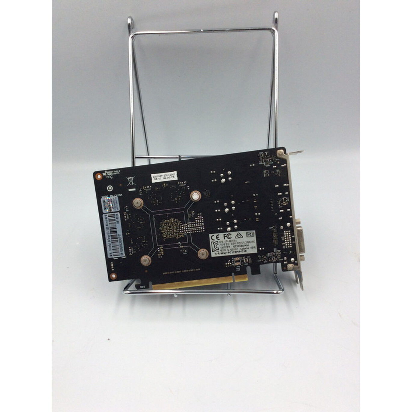 中古 COLORFUL GeForce GTX 1650 Mini 4G-V 4510002377 （319210