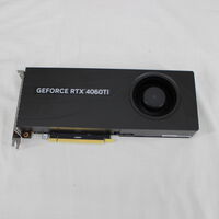 中古  ZOTAC GeForce RTX4060Ti 8GB ZT-D40610A-10B（RTX 4060 Ti 8GB） 3480033328 