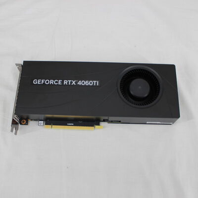 中古  ZOTAC GeForce RTX4060Ti 8GB ZT-D40610A-10B（RTX 4060 Ti 8GB） 3480033328 