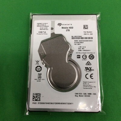 【川崎店】中古  各社 2.5インチ HDD 2TB SATA （ノート用） 126860 
