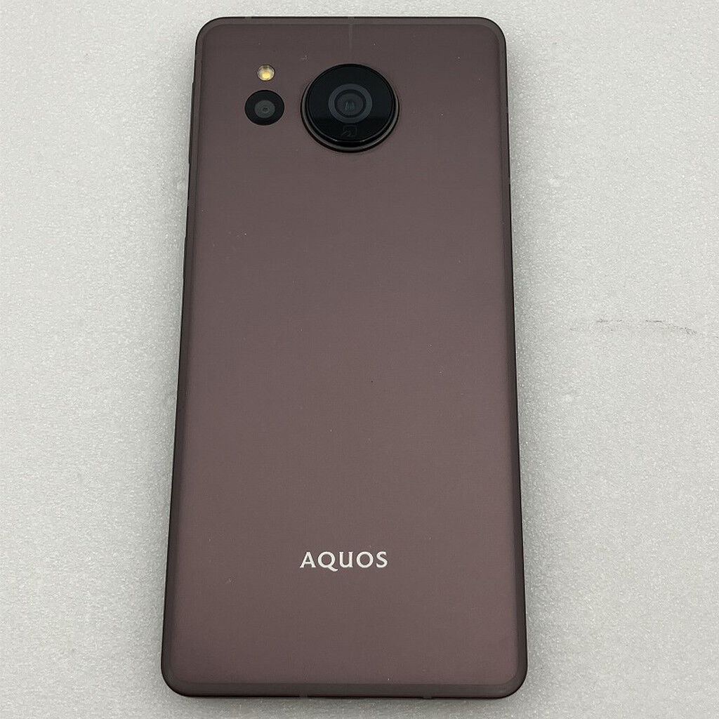 中古 SoftBank 【SIMフリー】 AQUOS sense7 plus ディープカッパー 6GB