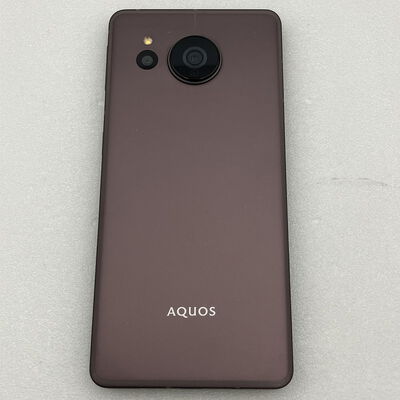 【新潟店】中古  SoftBank 【SIMフリー】 AQUOS sense7 plus ディープカッパー 6GB 128GB A208SH 4760001349 