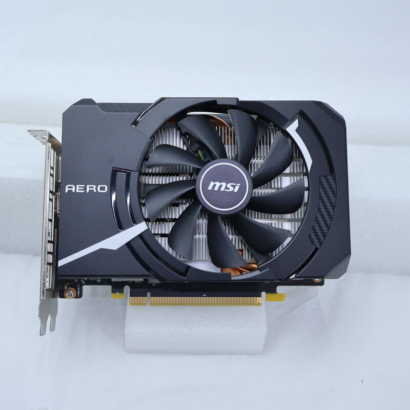 中古 MSI GeForce GTX 1660 Ti AERO ITX 6G OC(GTX1660Ti) 139073