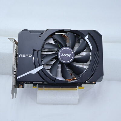 【通販センター】中古  MSI GeForce GTX 1660 Ti AERO ITX 6G OC(GTX1660Ti) 139073 