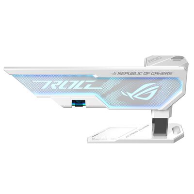 ASUS  ROG Herculx Graphics Card Holder White (XH01 ROG HERCULX GRAPHICS CARD HOLDER WHITE) 