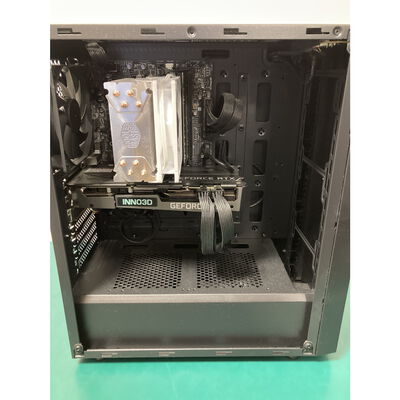【富山本郷店】中古  自作PC（intel i7-11700/DDR4 16GB/SSD500GB/RTX3070/Win11 Home/wi-fi/ドライブ無し） 4760000998 