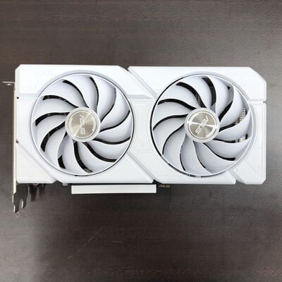 【福山ココローズ店】中古  DUAL-RTX4060TI-O8G-EVO-WHITE 5090000780 