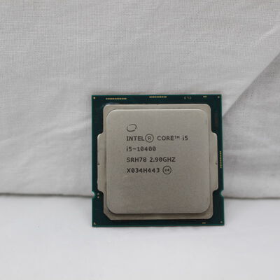 【通販センター】中古  INTEL Core i5 10400 (1200/2.9G/12M/C6/12) 142593 