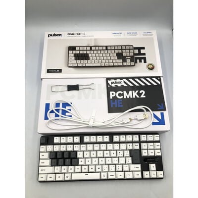 【水戸赤塚店】中古  Pulsar PCMK 2 HE TKL White 4680003415 