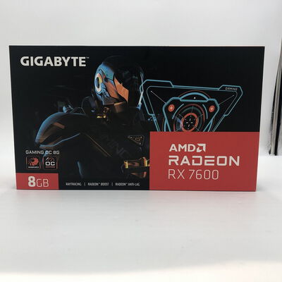 【盛岡都南店】中古  GIGABYTE GV-R76GAMING OC-8GD (RX7600 8G) 162746 
