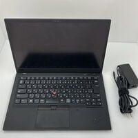 中古  Lenovo Thinkpad X1 Carbon(i5-8350U/16GB/SSD256GB/W11P) 3410014176 