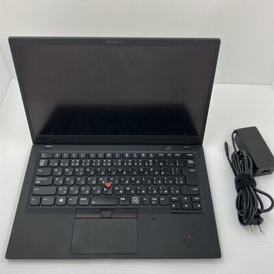【秋葉原本店】中古  Lenovo Thinkpad X1 Carbon(i5-8350U/16GB/SSD256GB/W11P) 3410014176 