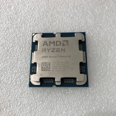 【甲府飯田店】中古  AMD Ryzen 7 9800X3D (AM5/4.7/104M/C8/T16/120W) 1460025260 