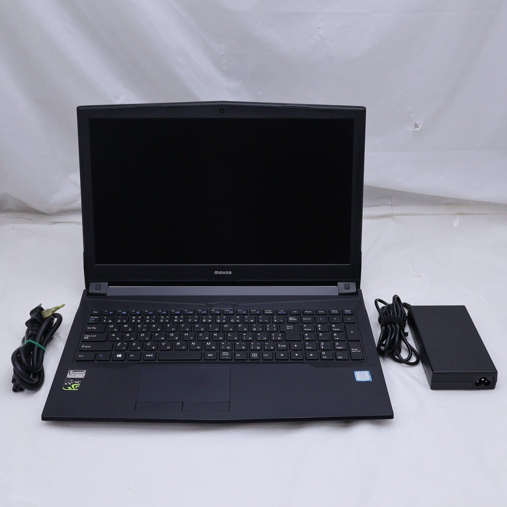 ジャンク品 メーカー混合 2台セット ノートＰＣ(B2623) 中古 【ジャンク品/保証無/返品質問不可】Mousecomputer G-Tune