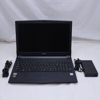 中古  【ジャンク品/保証無/返品質問不可】Mousecomputer G-Tune NEXTGEAR-NOTE i5320GA2(Intel Core i7 7700HQ/16GB/SSD256GB+HDD500GB/なし/NVIDIA GeForce GTX 1050/15.6/1920x1080/Wi-Fi/OS無し) 197726 