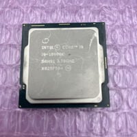 中古  INTEL Core i9 10900K (1200/3.7G/20M/C10/20) 142591 