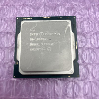 【町田店】中古  INTEL Core i9 10900K (1200/3.7G/20M/C10/20) 142591 