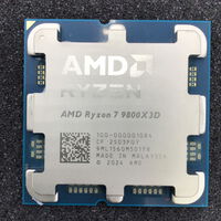 中古  AMD Ryzen 7 9800X3D (AM5/4.7/104M/C8/T16/120W) 1460025260 