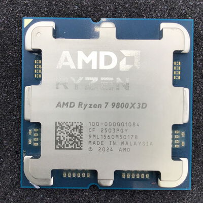 【白山FM松任店】中古  AMD Ryzen 7 9800X3D (AM5/4.7/104M/C8/T16/120W) 1460025260 