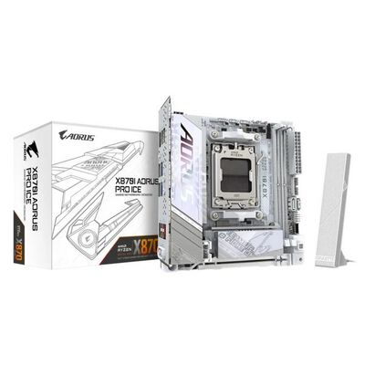 GIGABYTE  X870I AORUS PRO ICE (X870 AM5 Mini-ITX) 