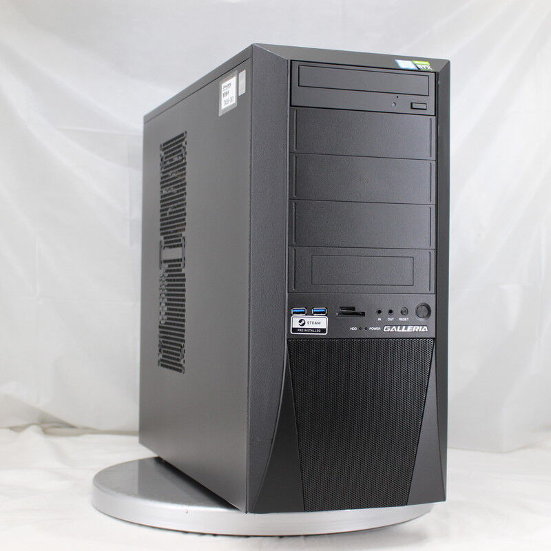Core i7-9700」の検索結果｜パソコン（PC）通販のドスパラ【公式】