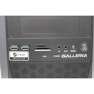 【通販センター】中古  THIRDWAVE GALLERIA KT (AMD Ryzen 7 3700X/16GB/SSD 512GB/DVDマルチ/NVIDIA GeForce GTX 1660 Ti 6GB/W11H64 MAR) 165003【ゲーミングPC】【在庫処分!】 