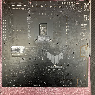 【富士青葉店】中古  ASUS TUF GAMING B860M-PLUS WIFI (B860 1851 mATX DDR5) 175446 