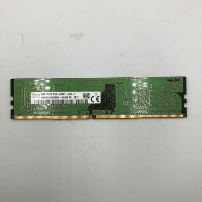 【水戸赤塚店】中古  PC4-19200 4GB デスクトップ用(DDR4-2400) 126162 
