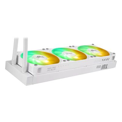 ASUS  TUF GAMING LC III 360 ARGB LCD White Edition (ホワイト) 