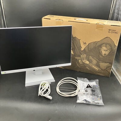 【大須店】中古  IO DATA GigaCrysta KH-GD242UDW (23.8W ADS 240Hz) 3120024657 