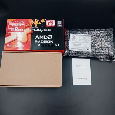 【大須店】中古  SAPPHIRE PULSE Radeon RX9060XT GAMING OC 16GB AMD (RX9060XT 16G) 179906 