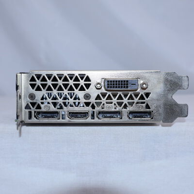 【通販センター】中古  DELL OEM GTX1060 6GB (GTX1060 6GB) 202086【10/29値下げ!】 