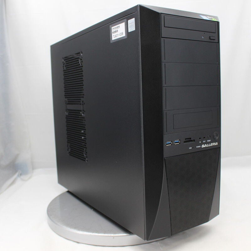 i7-8700」の検索結果｜パソコン（PC）通販のドスパラ【公式】