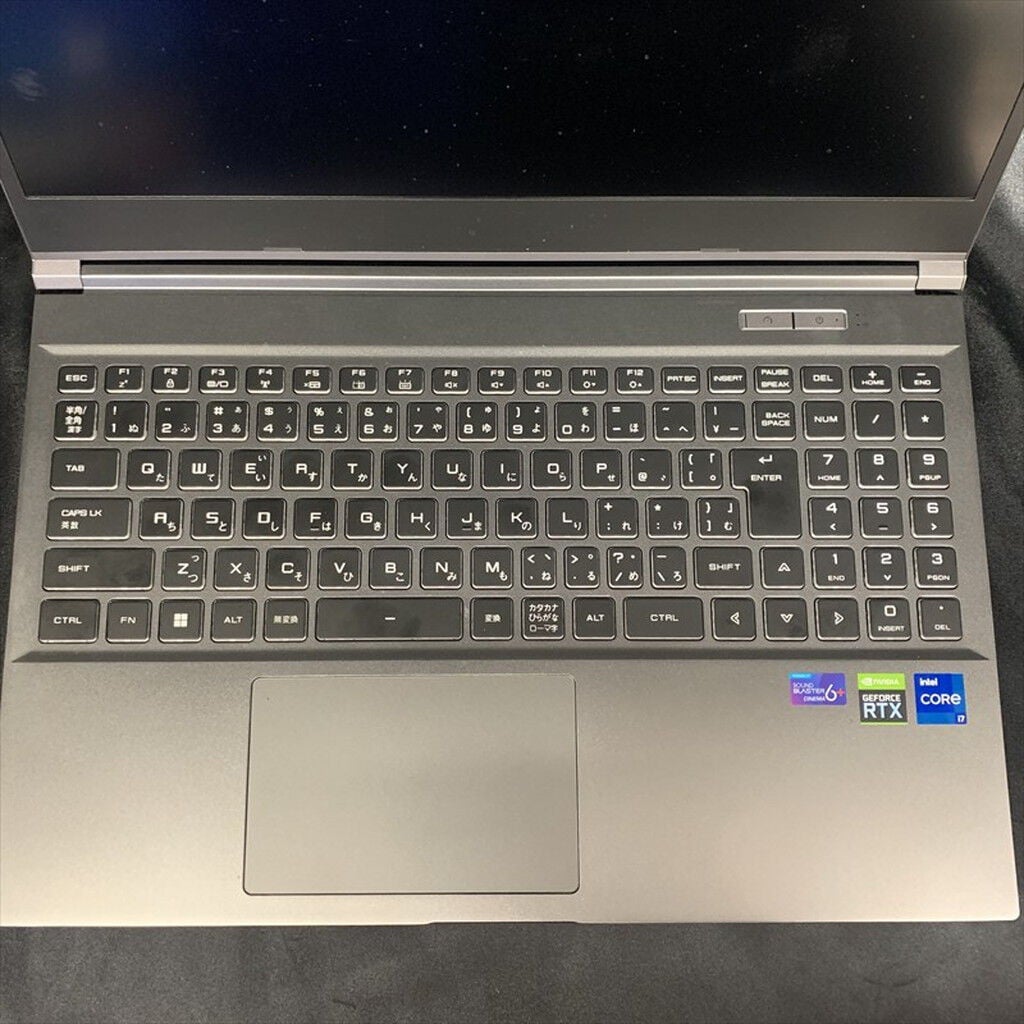 中古 THIRDWAVE Raytrek R5-AA6 (Intel Core i7-12700H/32GB/RTX3060