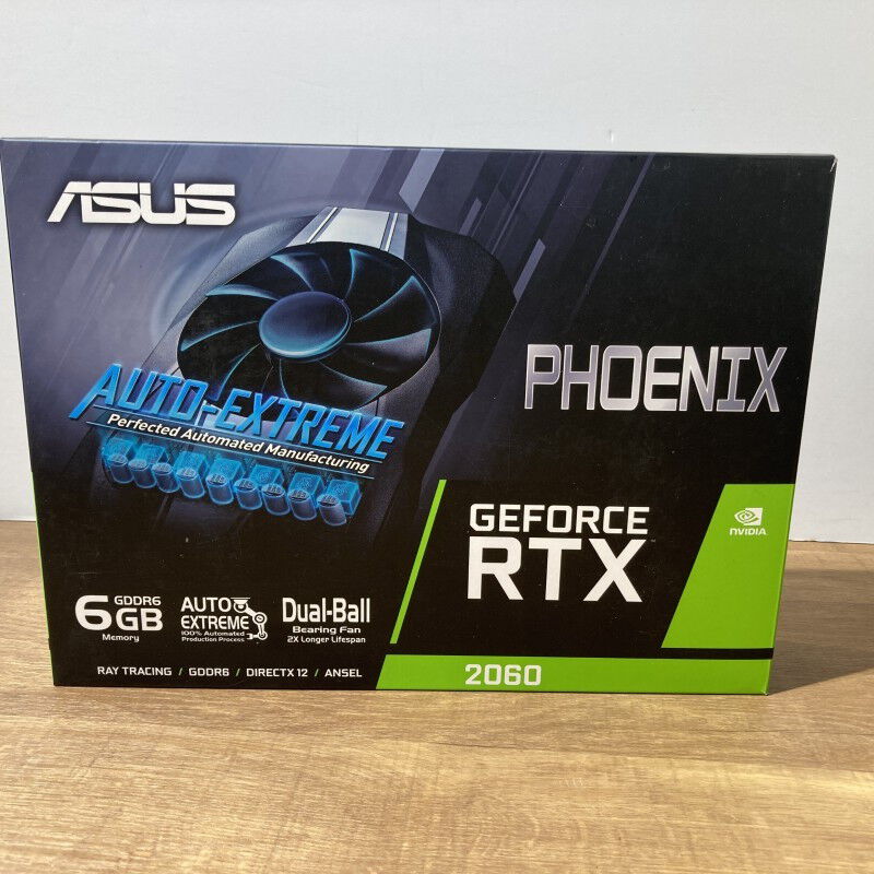 中古 ASUS PH-RTX2060-6G (RTX2060 6G GDR6) 4760001714 （402105