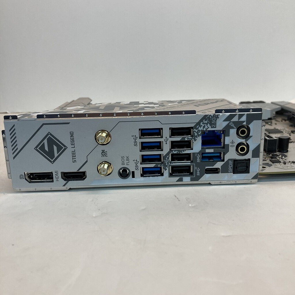 中古 ASRock B650 Steel Legend WiFi (B650 AM5 ATX) 3180006479