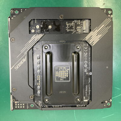 【神戸・三宮店】中古  GIGABYTE B550I AORUS PRO AX (B550 AM4 mITX DDR4) 142917 