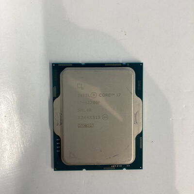 【博多店】中古  INTEL Core i7 12700F  (1700/2.1G/25M/C12/T20) 148611 