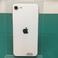中古  【docomo版SIMフリー】Apple iPhoneSE 4.7インチ (第3世代) 128GB (スターライト) MMYG3J/A 154846 