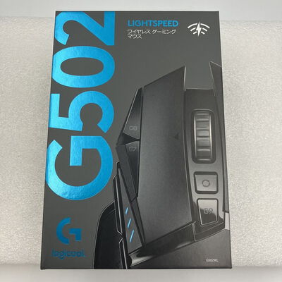 【新潟店】中古  Logicool G502WL (無線 ゲーミングマウス 11ボタン) 146972 
