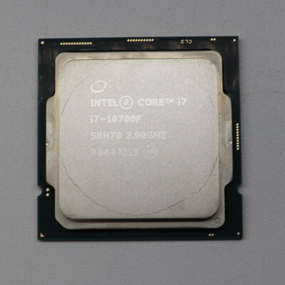 【札幌店】中古  INTEL Core i7 10700F (1200/2.9G/16M/C8/16) 142717 