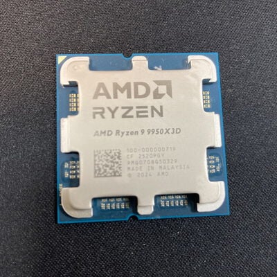 【大宮店】中古  AMD Ryzen 9 9950X3D (AM5/4.3GHz/144M/C16/T32/170W) 177127 