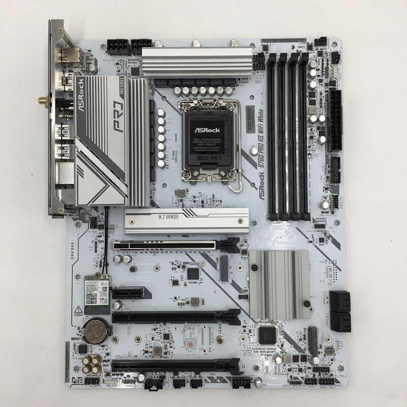 ASRock B760pro rs wifi ドスパラ限定 中古マザーボード本体 ASRock B760 Pro RS WiFi (B760 1700 ATX) ドスパラ限定モデル