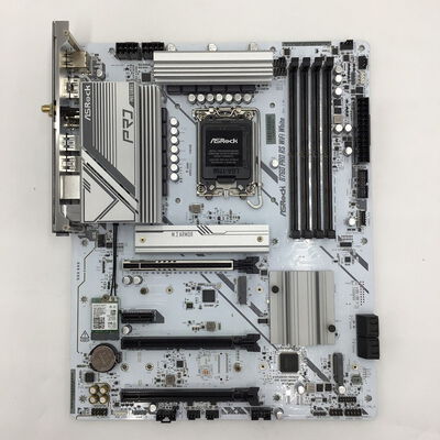 【白山FM松任店】中古  ASRock B760 Pro RS WiFi　WHITE(B760 1700 ATX DDR5) 4950001267 