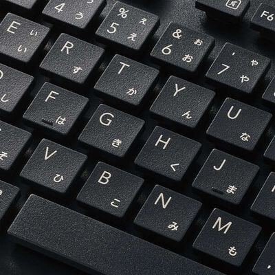 エレコム  TK-WS02DMKBK (洗える 抗菌 無線キーボード) 