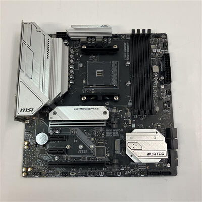 【仙台店】中古  MSI MAG B550M MORTAR WIFI (B550 AM4 mATX DDR4) 142926 